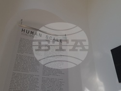 Павилионът на Румъния на 19-ото Венецианско архитектурно биенале. Снимки: Ваня Сухарова/БТА