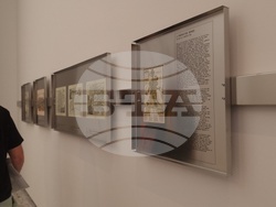 Павилионът на Румъния на 19-ото Венецианско архитектурно биенале. Снимки: Ваня Сухарова/БТА