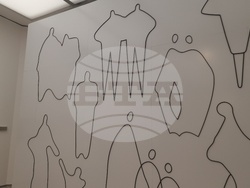 Павилионът на Румъния на 19-ото Венецианско архитектурно биенале. Снимки: Ваня Сухарова/БТА