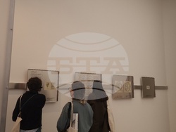 Павилионът на Румъния на 19-ото Венецианско архитектурно биенале. Снимки: Ваня Сухарова/БТА