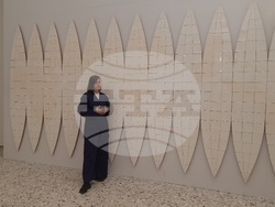 Павилионът на Румъния на 19-ото Венецианско архитектурно биенале. Снимки: Ваня Сухарова/БТА