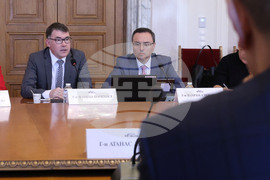 Комисия по бюджет и финанси - Международен валутен фонд - среща