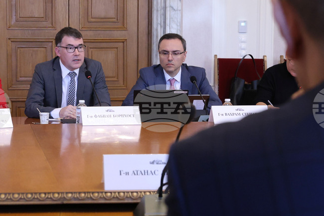 Комисия по бюджет и финанси - Международен валутен фонд - среща