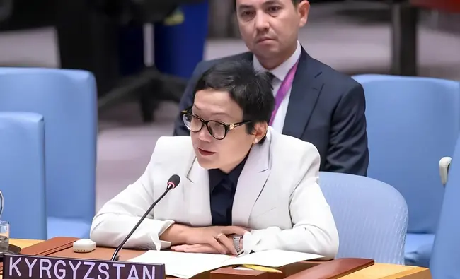 КАБАР: Киргизстан потвърди на заседание на Съвета за сигурност на ООН подкрепата си за мирно и стабилно бъдеще на Афганистан