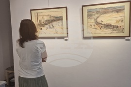 Троян - изложба на художника Николай Танев - галерия "Серякова къща"
