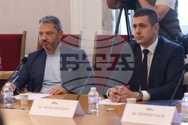 Комисия по бюджет и финанси - Международен валутен фонд - среща