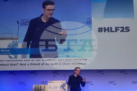 Германия - Дискусия за научната етика - Хайделбергски лауреатски форум