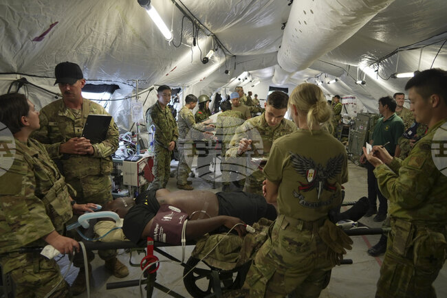 Japan US Australia Drill