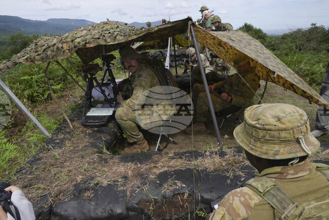 Japan US Australia Military Exercise