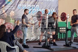 Кърджали - Републиканско първенство - силов трибой