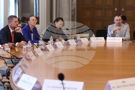 Комисия по бюджет и финанси - Международен валутен фонд - среща