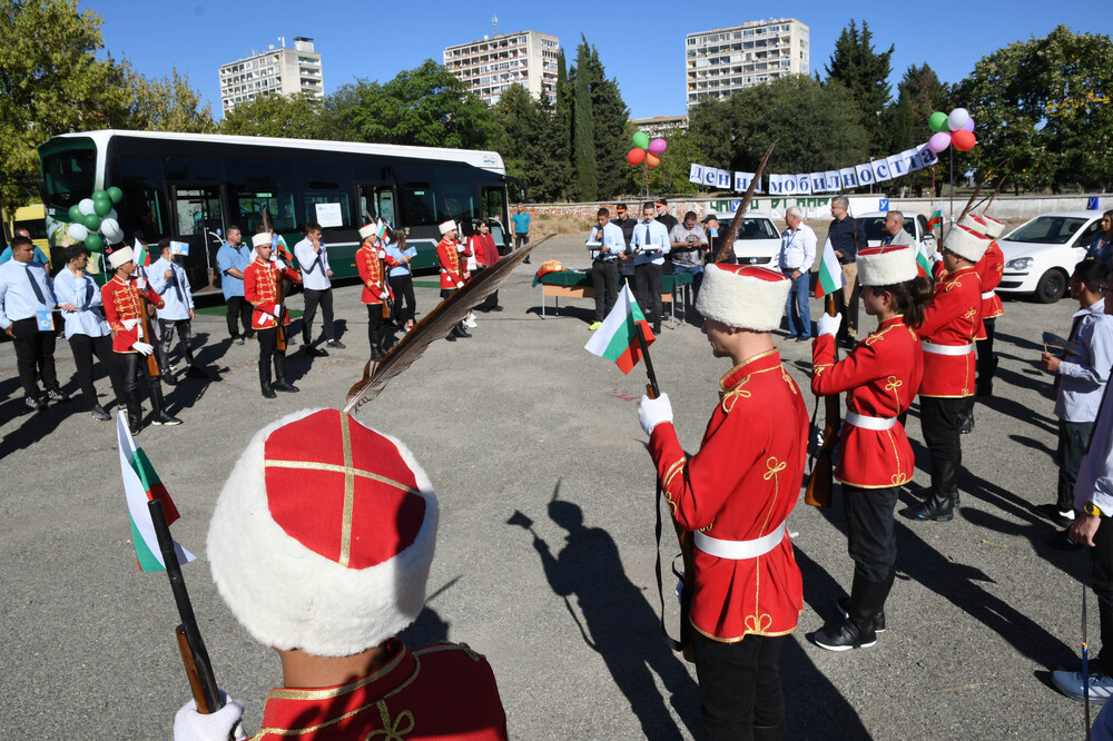 В старозагорската ПГМТТ „Никола Вапцаров“ се състоя Ден на мобилността по повод Европейската седмица на мобилността