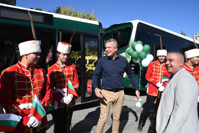 Община Стара Загора: С празник на транспорта в ПГМТТ „Никола Вапцаров“ отбелязаха Европейската седмица на мобилността