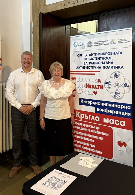 Български ветеринарен съюз: Ветеринарната медицина с принос в борбата срещу антибиотичната резистентност