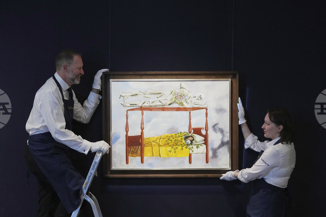 Автопортрет на Фрида Кало може да постави рекорд на търг с очаквана стойност 40 - 60 милиона долара