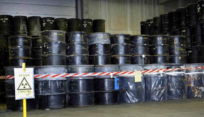 Белга: Белгия започва строителството на ново съоръжение за съхранение на ядрени отпадъци