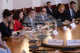 Комисия по бюджет и финанси - Международен валутен фонд - среща