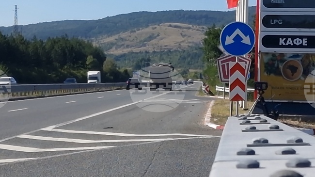 През следващата седмица ще бъде ограничен достъпът до аварийните ленти на магистрала „Струма“ в района на Перник