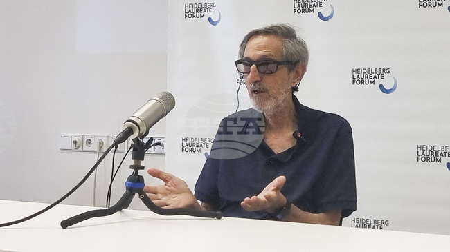  Германия - Хайделбергски лауреатски форум - Ави Вигдерсон