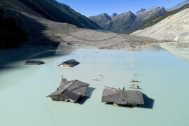 Switzerland Landslide