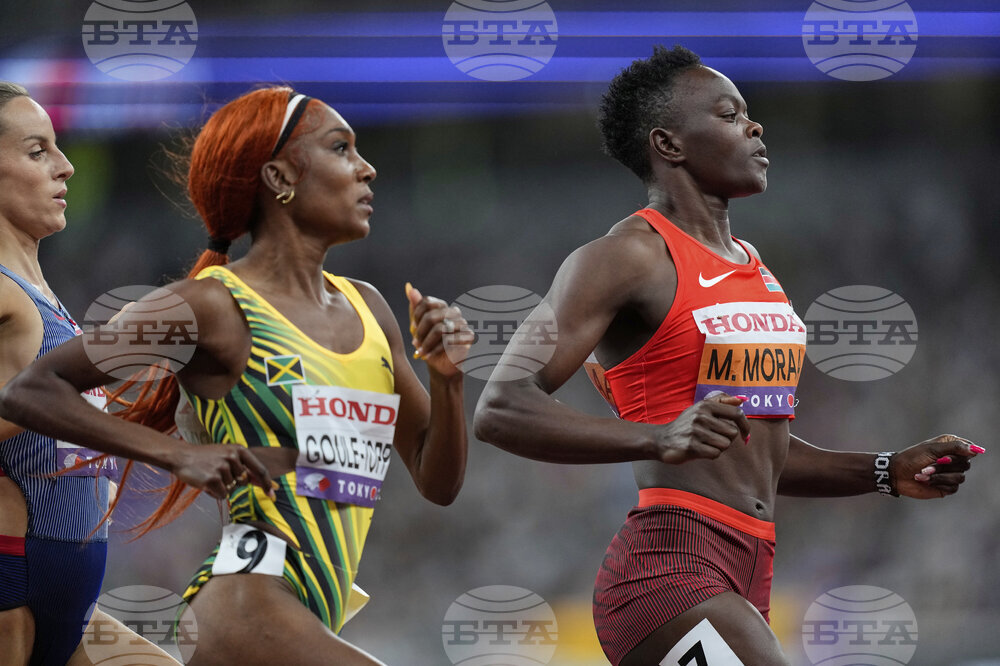 Japan Athletics Worlds