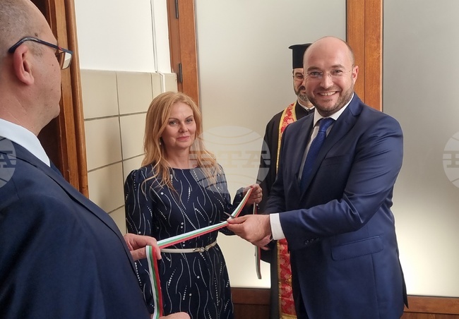 Русе - Център за безплатна правна помощ - откриване 