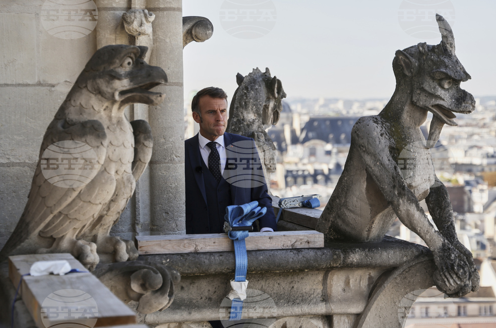 France Notre Dame Cathedral