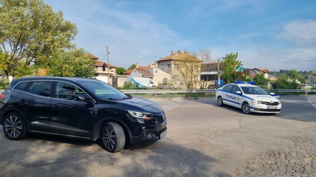 Нито един пътен инцидент не е регистриран за денонощие на територията на област Търговище