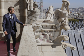 France Notre Dame Cathedral