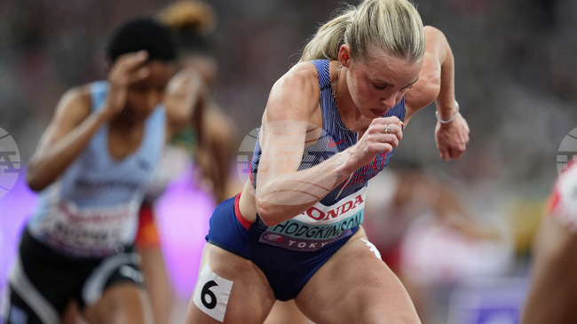 Кийли Ходжкинсън подобри световния рекорд на 800 м в зала