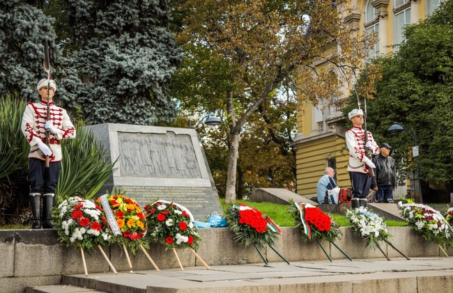 СО: Честваме 117 години от обявяването на Независимостта на България
