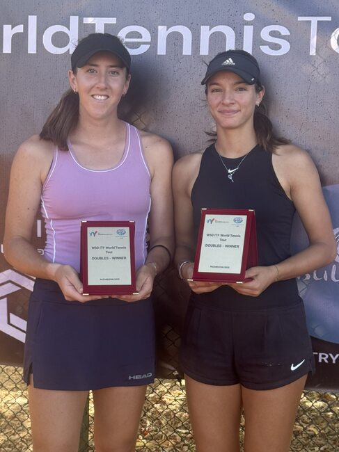 Лиа Каратанчева стана шампионка на двойки на международния турнир по тенис в Пазарджик