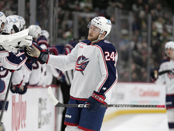 Blue Jackets Wild Hockey
