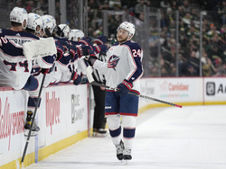 Blue Jackets Wild Hockey