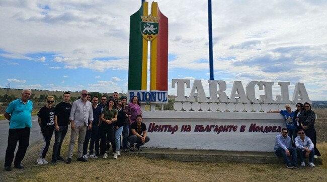 Участниците в концерт на БНР пристигнаха в Тараклия 