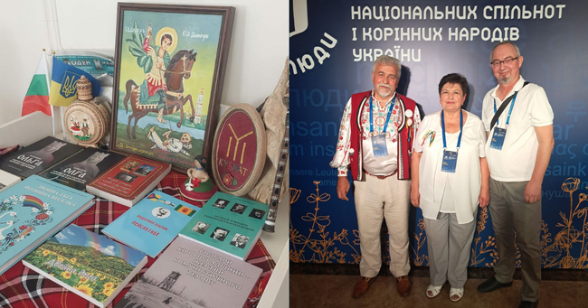 Сергий Осадчий на форум в Одеса: Българите от Кировоградска област, чиито предци са от България, са основали първото българско селище Олшанка