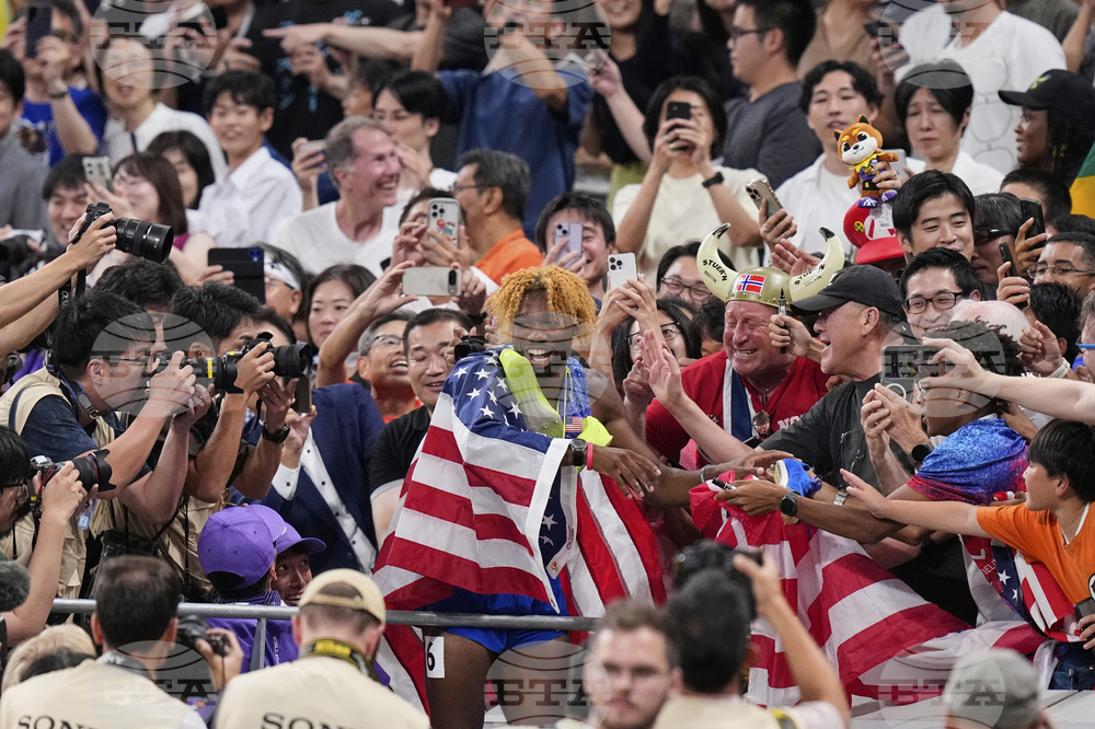 Japan Athletics Worlds