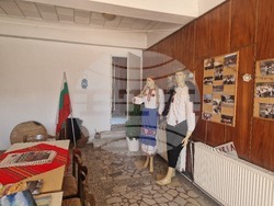 Село Осенец - читалище - ремонт