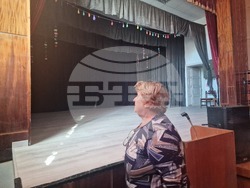 Село Осенец - читалище - ремонт