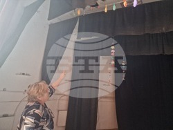 Село Осенец - читалище - ремонт