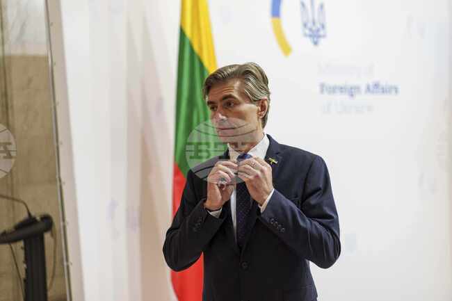 Агресорът ще продължи да атакува, ако не бъде спрян, заяви литовският външен министър за снощната атака на Русия срещу Украйна