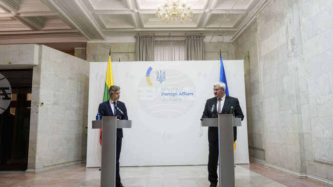 Украйна предаде на Литва заподозрян руски военнопрестъпник