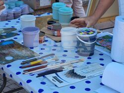 Ямбол - Безистен - арт проект „Поколения”