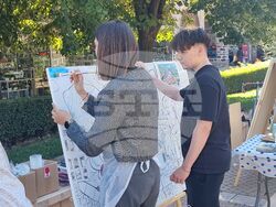 Ямбол - Безистен - арт проект „Поколения”