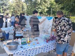 Ямбол - Безистен - арт проект „Поколения”