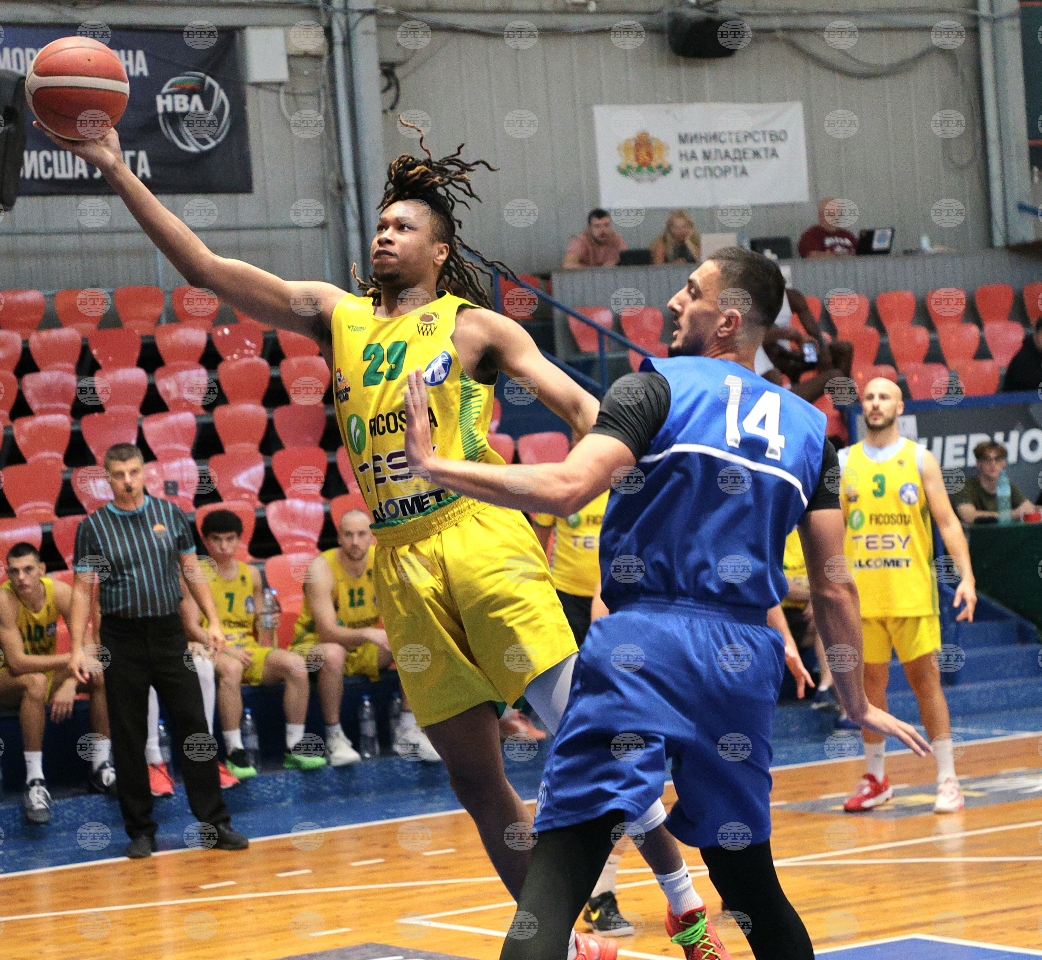 Варна - баскетбол - Академик Бултекс - Шумен