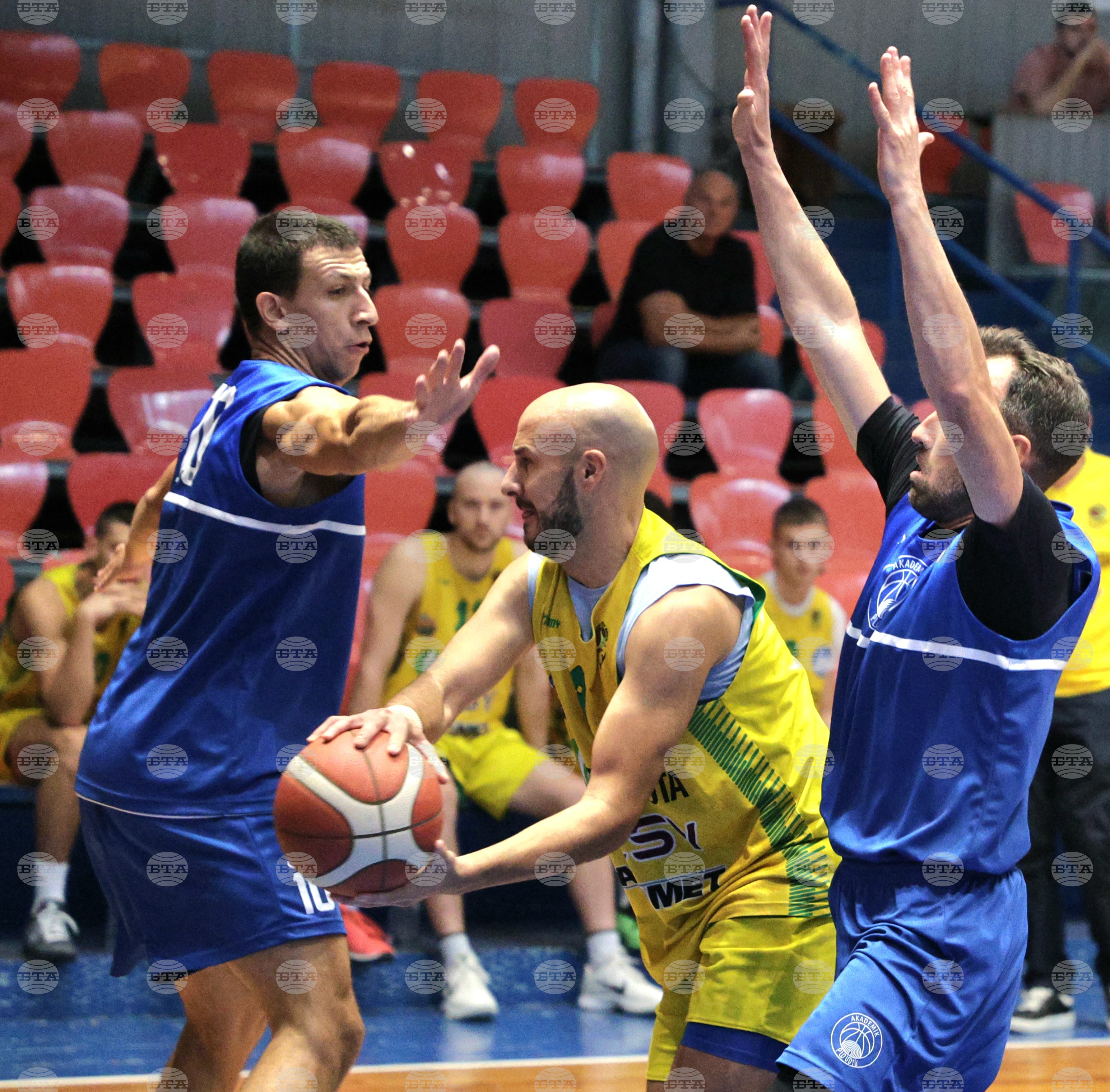 Варна - баскетбол - Академик Бултекс - Шумен