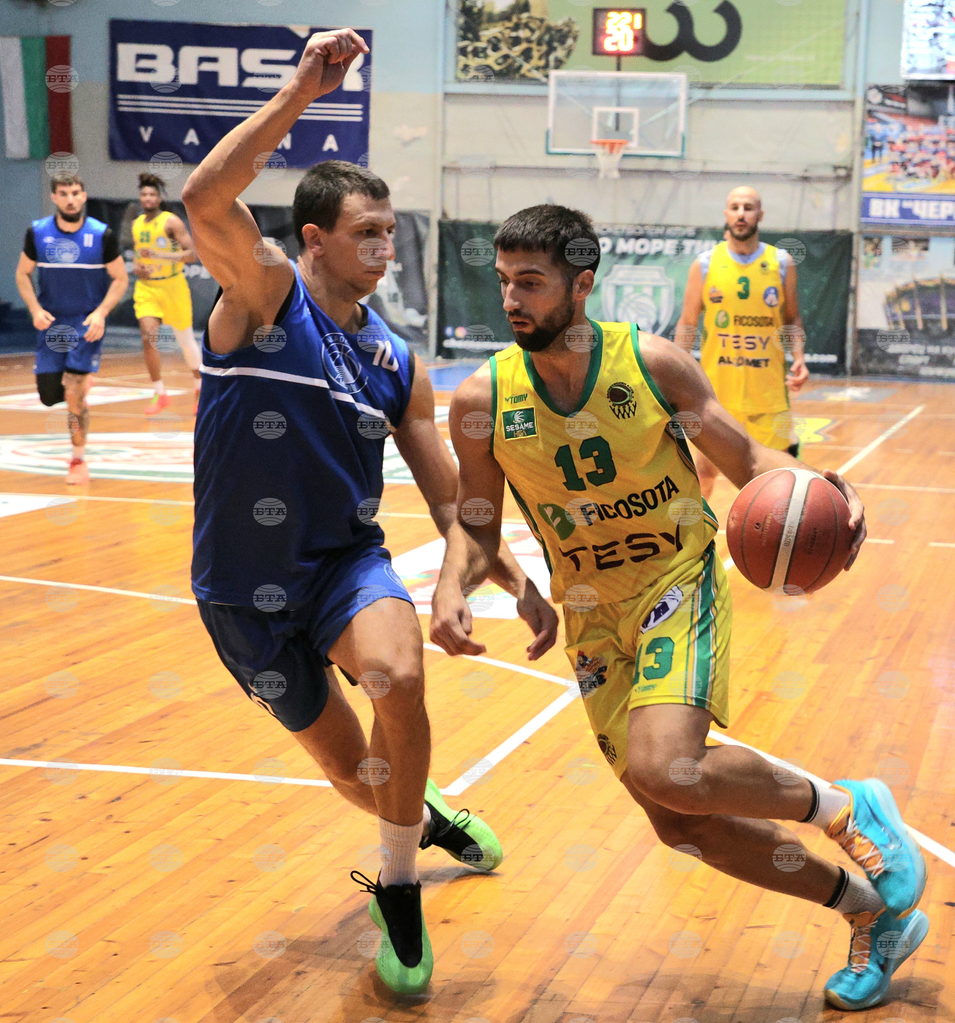 Варна - баскетбол - Академик Бултекс - Шумен