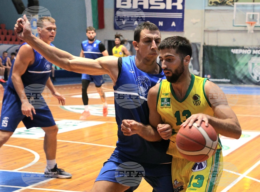 Академик Бултекс 99 победи Шумен и спечели третото място на приятелския турнир по баскетбол Черноморски игри