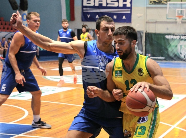 Академик Бултекс 99 победи Шумен и спечели третото място на приятелския турнир по баскетбол Черноморски игри